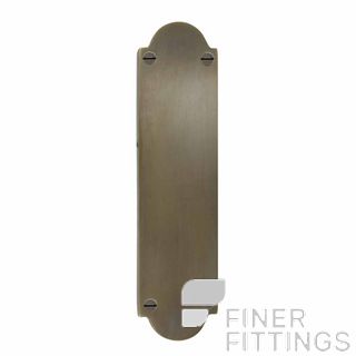 WINDSOR 5059 OR PUSH PLATE - 205MM X 50MM OIL RUBBED BRONZE