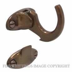 WINDSOR 5060 AB SPUR FASTENER ANTIQUE BRONZE