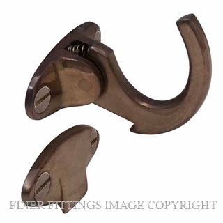 WINDSOR 5060 NB SPUR FASTENER NATURAL BRONZE