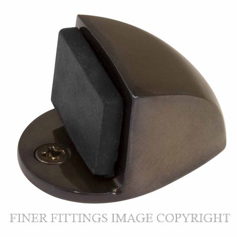 WINDSOR 5062 AB 22MM DOORSTOP FLOOR MOUNT ANTIQUE BRONZE