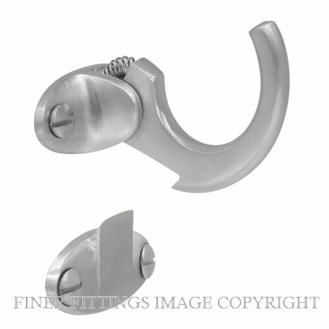 WINDSOR 5060 SC SPUR FASTENER SATIN CHROME