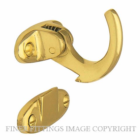 WINDSOR 5060 UB SPUR FASTENER UNLACQUERED BRASS