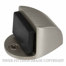 WINDSOR 5062 BN 22MM DOORSTOP FLOOR MOUNT BRUSHED NICKEL