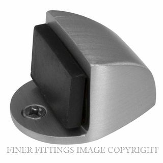 WINDSOR 5062 SC 22MM DOORSTOP FLOOR MOUNT SATIN CHROME