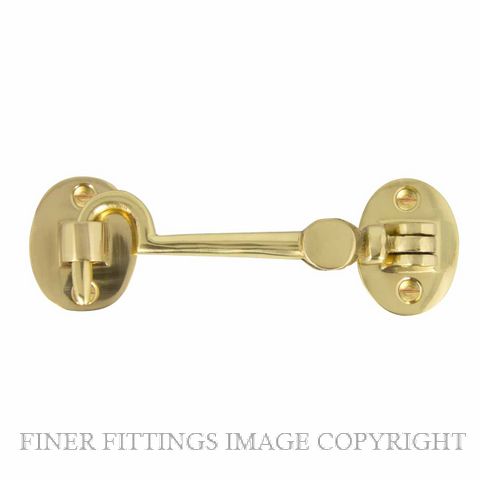 WINDSOR 5142-5143 CABIN HOOKS POLISHED BRASS