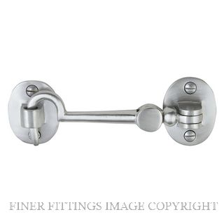 WINDSOR 5142 SC CABIN HOOK 100MM SATIN CHROME