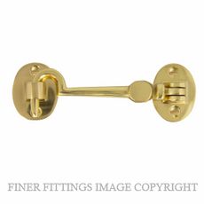 WINDSOR 5142-5143 CABIN HOOKS UNLACQUERED BRASS