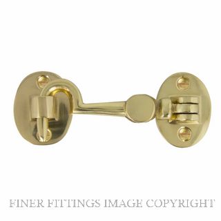 WINDSOR BRASS 5144 75MM CABIN HOOK