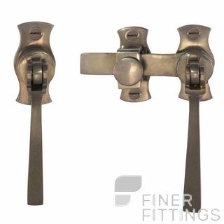WINDSOR 5139 NB FRENCH DOOR CATCH SQUARE NATURAL BRONZE