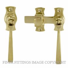 WINDSOR 5139 PB FRENCH DOOR CATCH SQUARE POLISHED BRASS