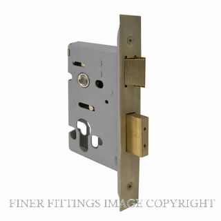 WINDSOR 1114 RB 45MM EURO MORTICE LOCK ROMAN BRASS