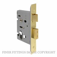 WINDSOR 1114 - 1115 UB EURO MORTICE LOCKS UNLACQUERED BRASS