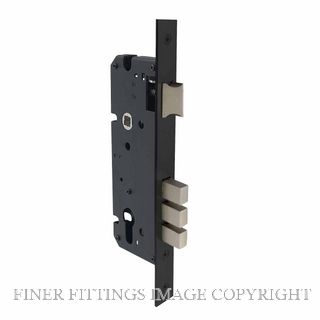 WINDSOR 1142 BLK 45MM EURO MORTICE LOCK MATT BLACK
