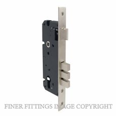 WINDSOR 1142 - 1143 SS EURO MORTICE LOCKS SATIN STAINLESS