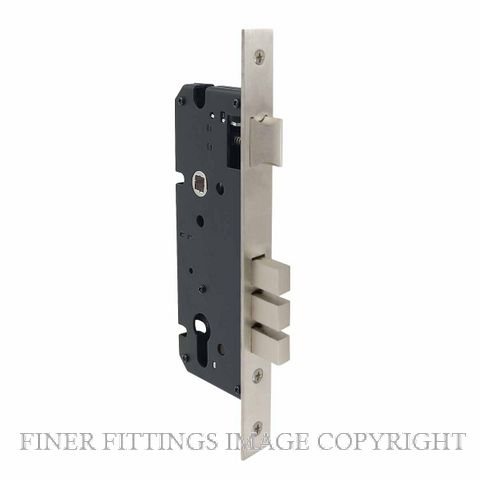 WINDSOR 1142 - 1143 SS EURO MORTICE LOCKS SATIN STAINLESS