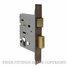 WINDSOR 1114 - 1115 AB EURO MORTICE LOCKS ANTIQUE BRONZE