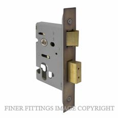 WINDSOR 1114 - 1115 NB EURO MORTICE LOCKS NATURAL BRONZE