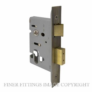 WINDSOR 1114 OR 45MM EURO MORTICE LOCK OIL RUBBED BRONZE