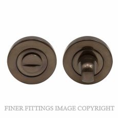 WINDOR 8188 AB PRIVACY TURN & RELEASE - 50MM ROSE ANTIQUE BRONZE