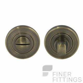 WINDSOR BRASS 8188 BHB PRIVACY TURN & RELEASE - 50MM ROSE BRUSHED BRONZE