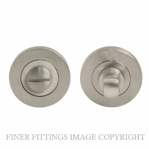 WINDOR 8188 BN PRIVACY TURN & RELEASE - 50MM ROSE BRUSHED NICKEL