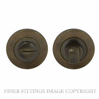 WINDOR 8188 OR PRIVACY TURN & RELEASE - 50MM ROSE OIL RUBBED BRONZE
