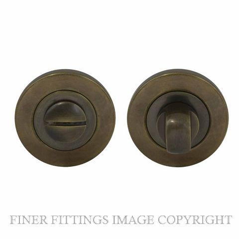 WINDSOR 8188 OR PRIVACY TURN & RELEASE - 50MM ROSE OIL RUBBED BRONZE