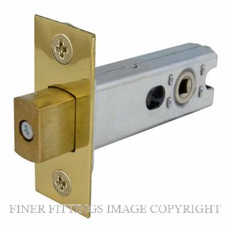 WINDSOR 1173 UB 57MM HEAVY DUTY TUBULAR PRIVACY BOLT UNLACQUERED BRASS