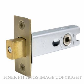 WINDSOR 1173 RB 57MM HEAVY DUTY TUBULAR PRIVACY BOLT ROMAN BRASS