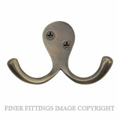 WINDSOR 5236 OR DOUBLE ROBE HOOK OIL RUBBED BRONZE