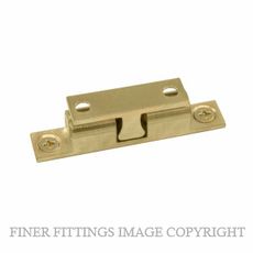 WINDSOR 5015-5016 DOUBLE BALL CATCHES POLISHED BRASS
