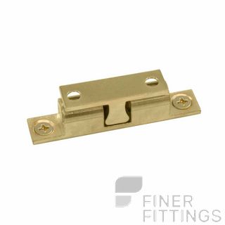 WINDSOR 5015-5016 DOUBLE BALL CATCHES POLISHED BRASS