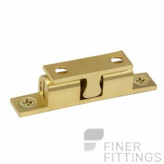 WINDSOR 5015-5016 DOUBLE BALL CATCHES SATIN BRASS