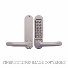 BORG 5001SC LEVER DIGITAL SATIN CHROME