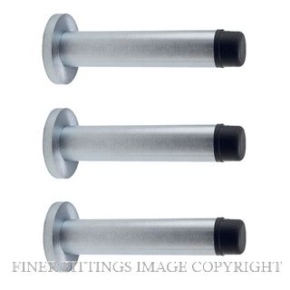 WINDSOR 5298 85MM D/STOP CONC SKIRTING FIX 3PK SATIN ANODISED