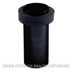WINDSOR 5307-BLK 90MM DOORSTOP ALI FLOOR MOUNT MATT BLACK