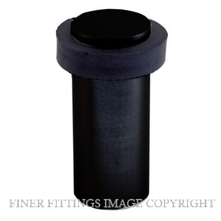 WINDSOR 5307-BLK 90MM DOORSTOP ALI FLOOR MOUNT MATT BLACK