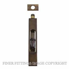 WINDSOR 5308 AB HEAVY DUTY FLUSHBOLT 150X25MM ANTIQUE BRONZE