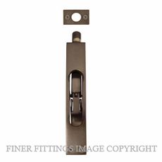 WINDSOR 5308 MAB HEAVY DUTY FLUSHBOLT 150X25MM MATT ANTIQUE BRONZE