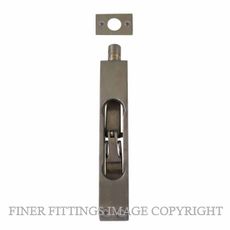 WINDSOR 5308 NB HEAVY DUTY FLUSHBOLT 150X25MM NATURAL BRONZE