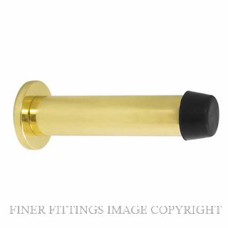 WINDSOR 5240 UB 85MM DOORSTOP UNLACQUERED BRASS