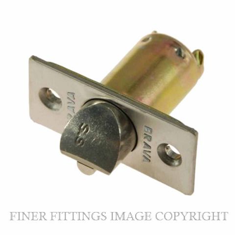 BRAVA BRL60SC METRO 60MM DEADLATCH BOLT SATIN CHROME