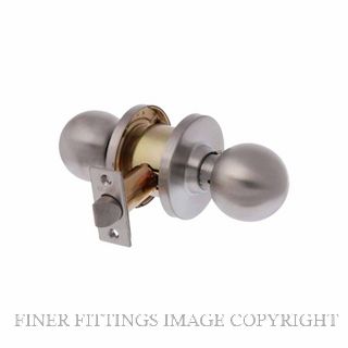 BRAVA EA3082SS60 METRO PASSAGE KNOBSET SATIN STAINLESS