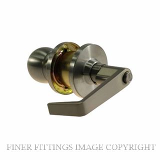 BRAVA EL3000SC70 METRO ENTRANCE KNOB-LEVER SATIN CHROME