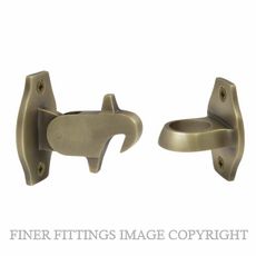 WINDSOR 5133 RB AUTO DOOR HOLDER ROMAN BRASS