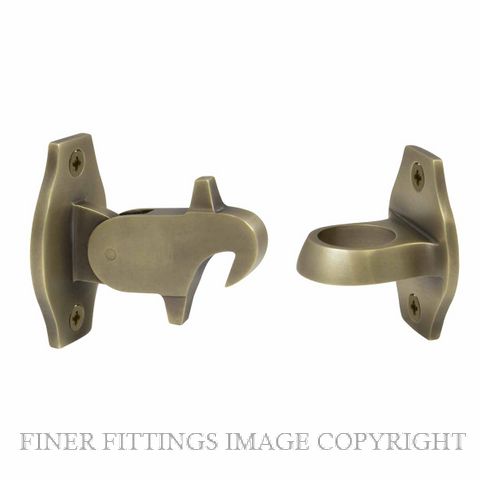 WINDSOR 5133 RB AUTO DOOR HOLDER ROMAN BRASS