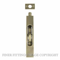 WINDSOR 5308 RB HEAVY DUTY FLUSHBOLT 150X25MM ROMAN BRASS