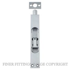 WINDSOR 5308 SC HEAVY DUTY FLUSHBOLT 150X25MM SATIN CHROME