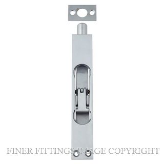 WINDSOR 5308 SC HEAVY DUTY FLUSHBOLT 150X25MM SATIN CHROME