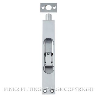 WINDSOR 5308 SC HEAVY DUTY FLUSHBOLT 150X25MM SATIN CHROME